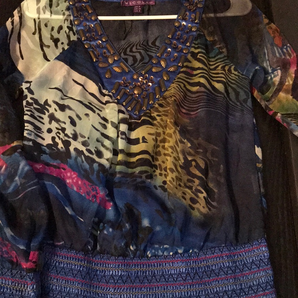 Sheer top - Picture 2 of 4